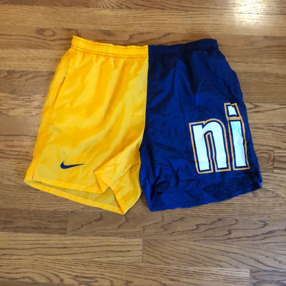 vintage nike swim trunks